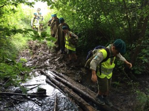 Sint-Martinus den XIIde - Kamp Bourseigne-Neuve WK